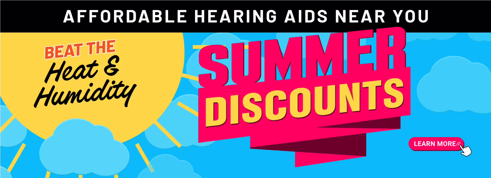 Summer Discount - Learn More